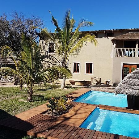 Manguzi Kosi Bay Lodge מראה חיצוני תמונה