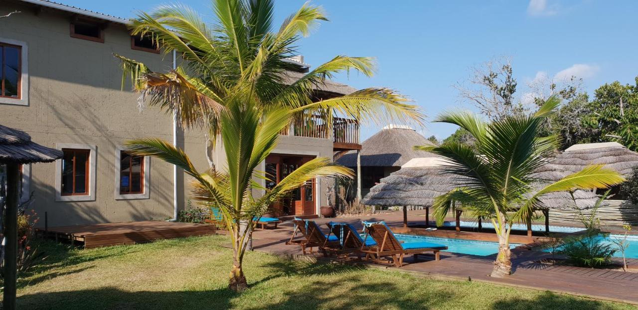 Manguzi Kosi Bay Lodge מראה חיצוני תמונה