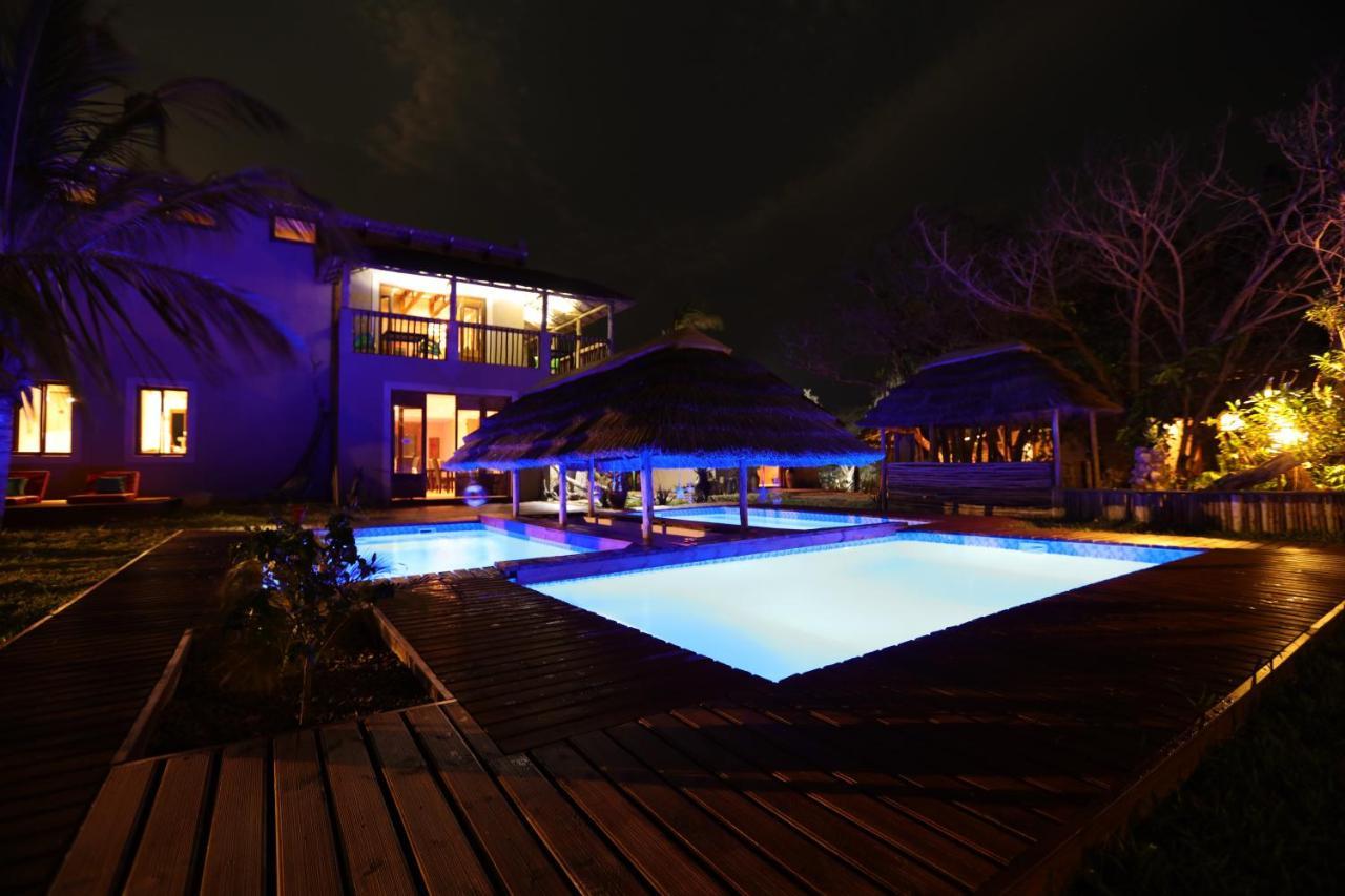 Manguzi Kosi Bay Lodge מראה חיצוני תמונה