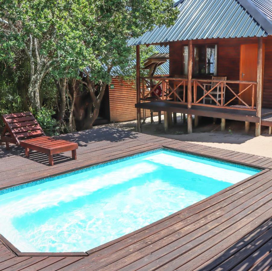 Manguzi Kosi Bay Lodge מראה חיצוני תמונה