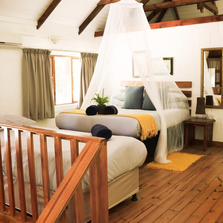 Manguzi Kosi Bay Lodge מראה חיצוני תמונה