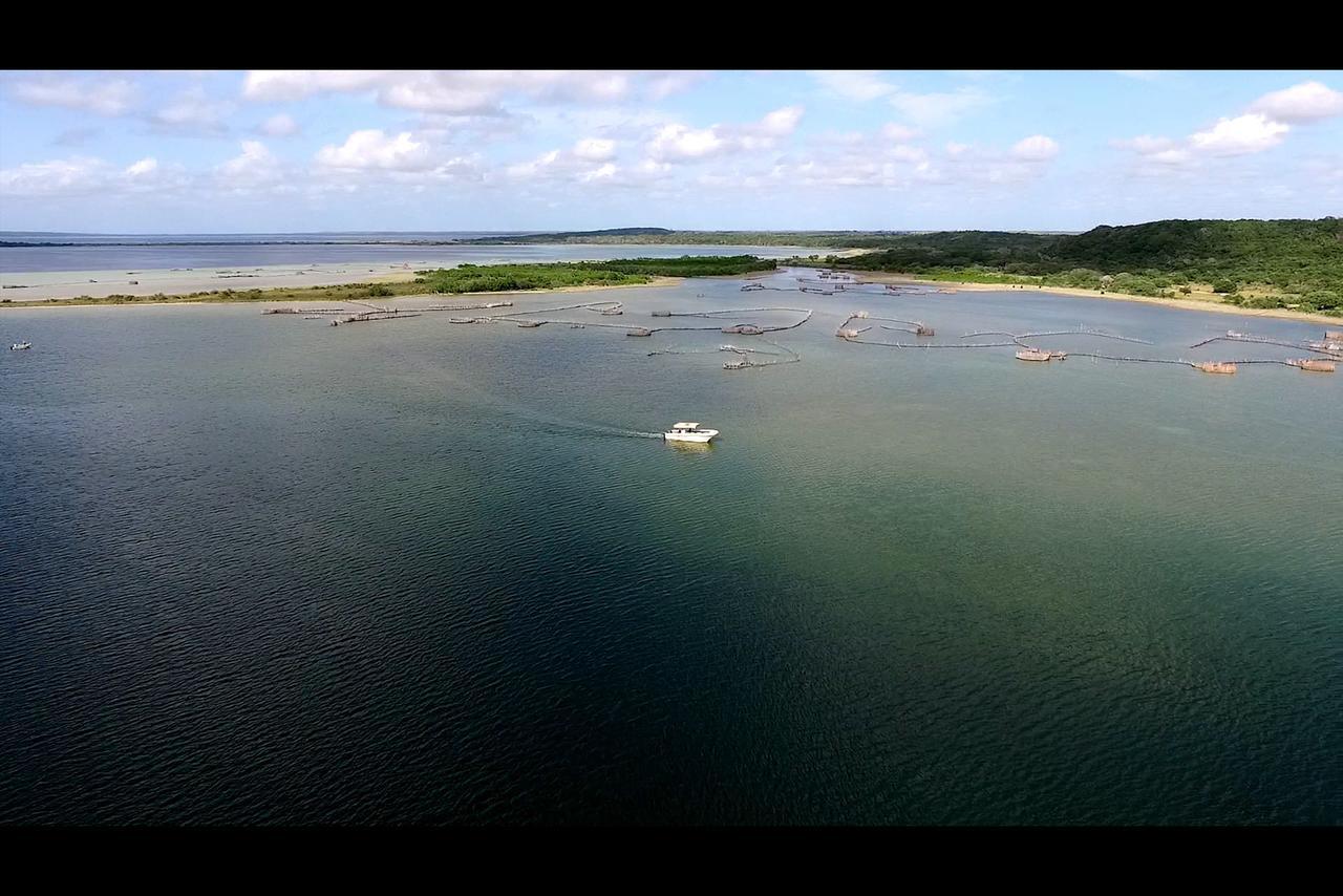 Manguzi Kosi Bay Lodge מראה חיצוני תמונה