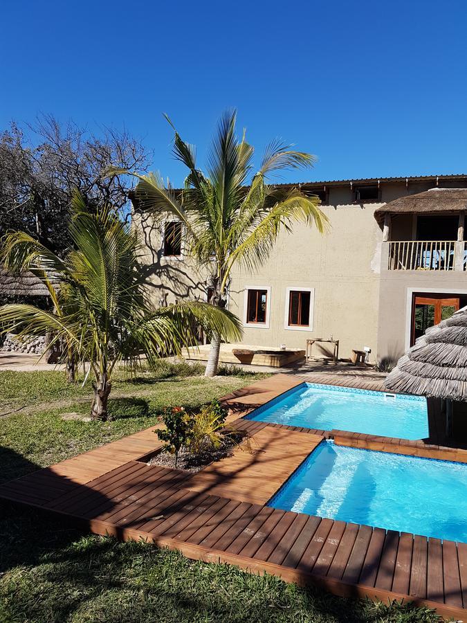 Manguzi Kosi Bay Lodge מראה חיצוני תמונה