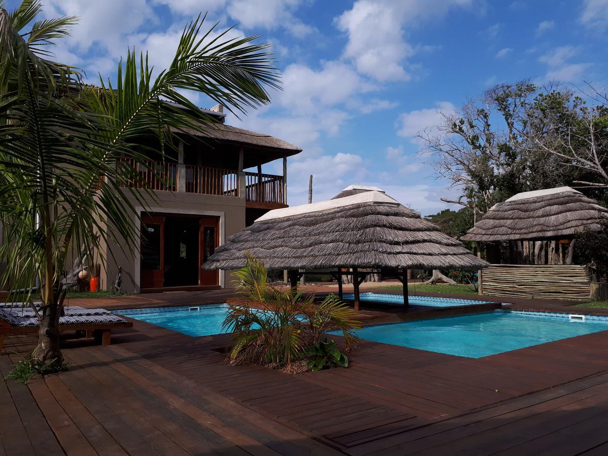 Manguzi Kosi Bay Lodge מראה חיצוני תמונה