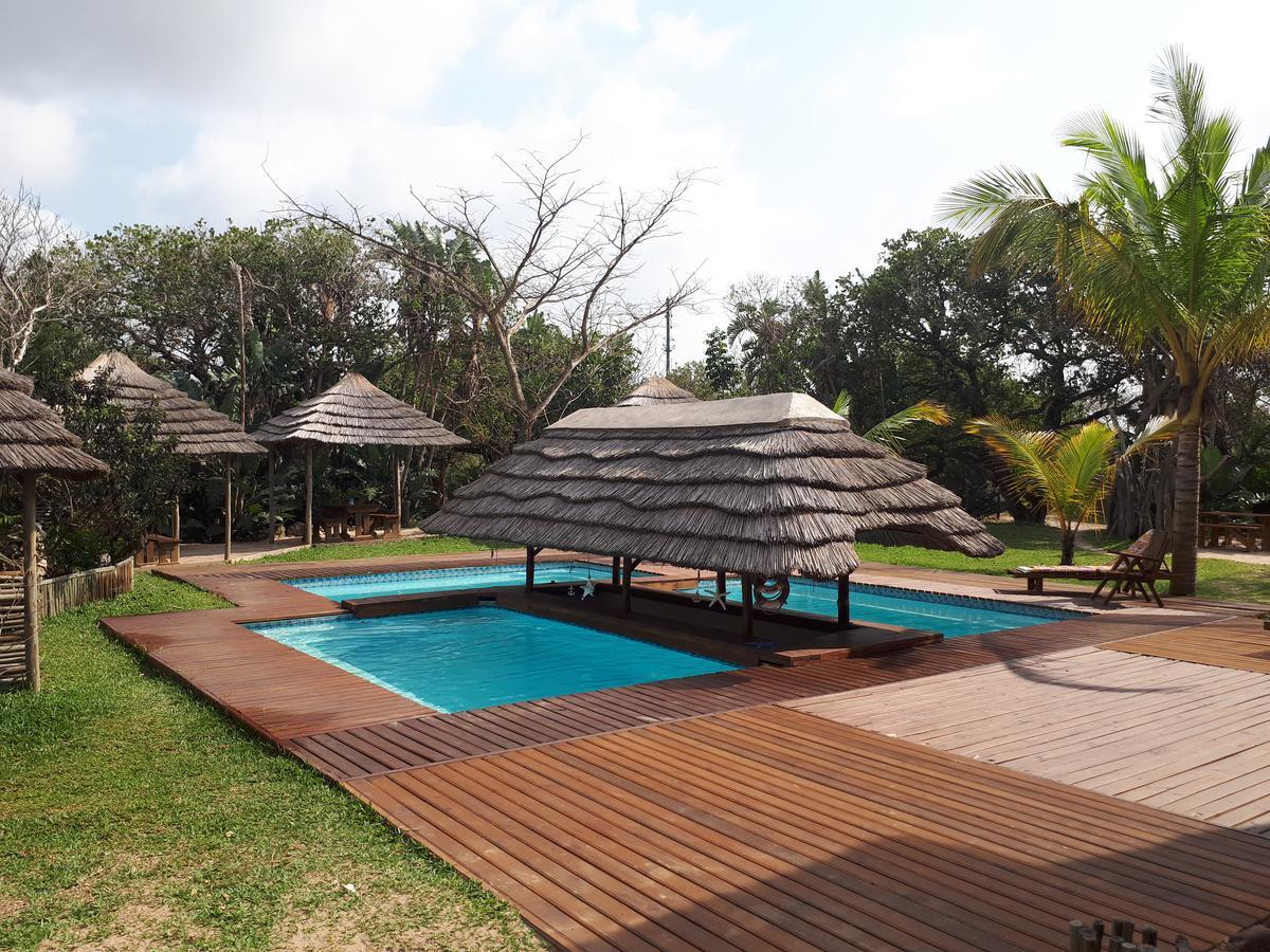 Manguzi Kosi Bay Lodge מראה חיצוני תמונה