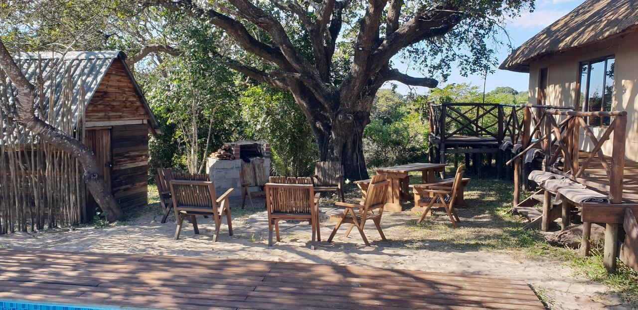 Manguzi Kosi Bay Lodge מראה חיצוני תמונה
