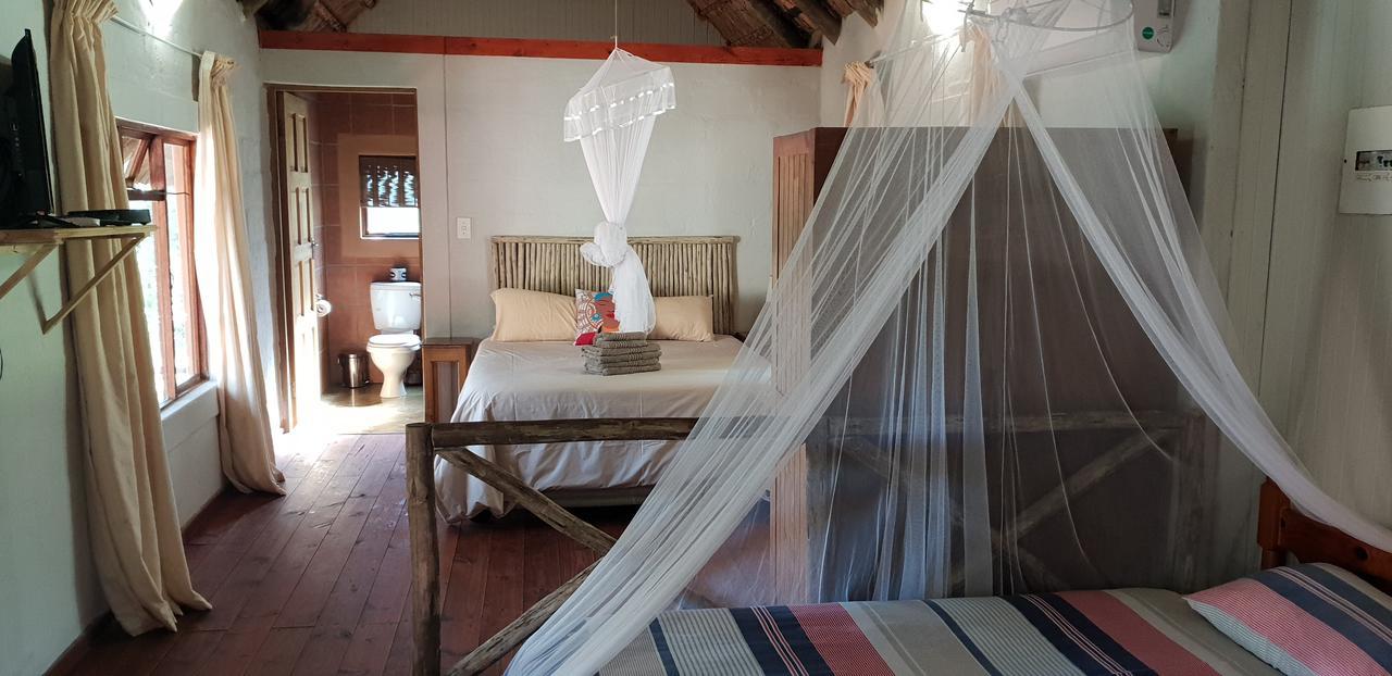 Manguzi Kosi Bay Lodge מראה חיצוני תמונה
