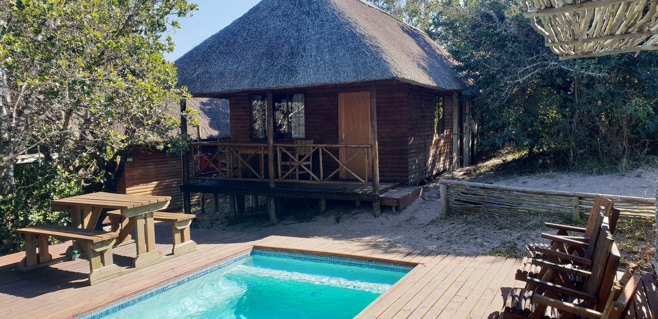Manguzi Kosi Bay Lodge מראה חיצוני תמונה