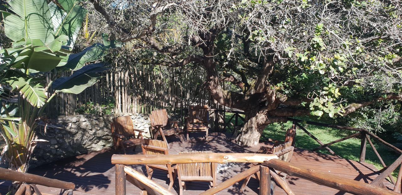 Manguzi Kosi Bay Lodge מראה חיצוני תמונה