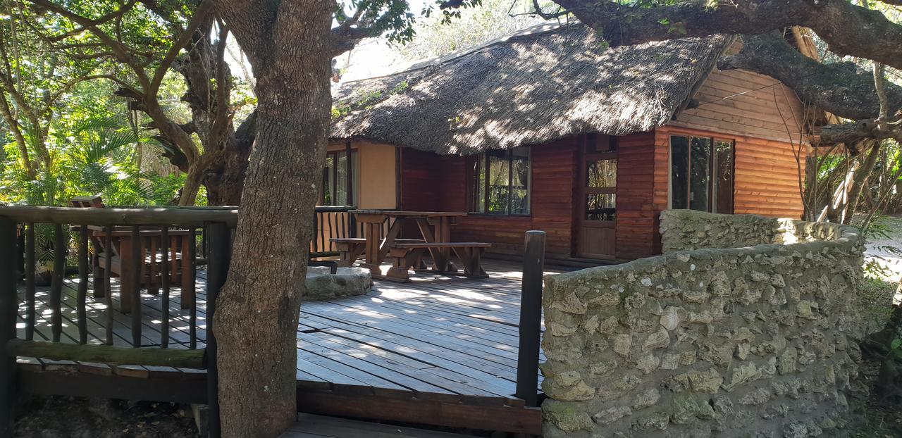 Manguzi Kosi Bay Lodge מראה חיצוני תמונה