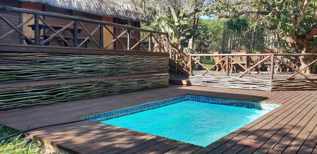 Manguzi Kosi Bay Lodge מראה חיצוני תמונה